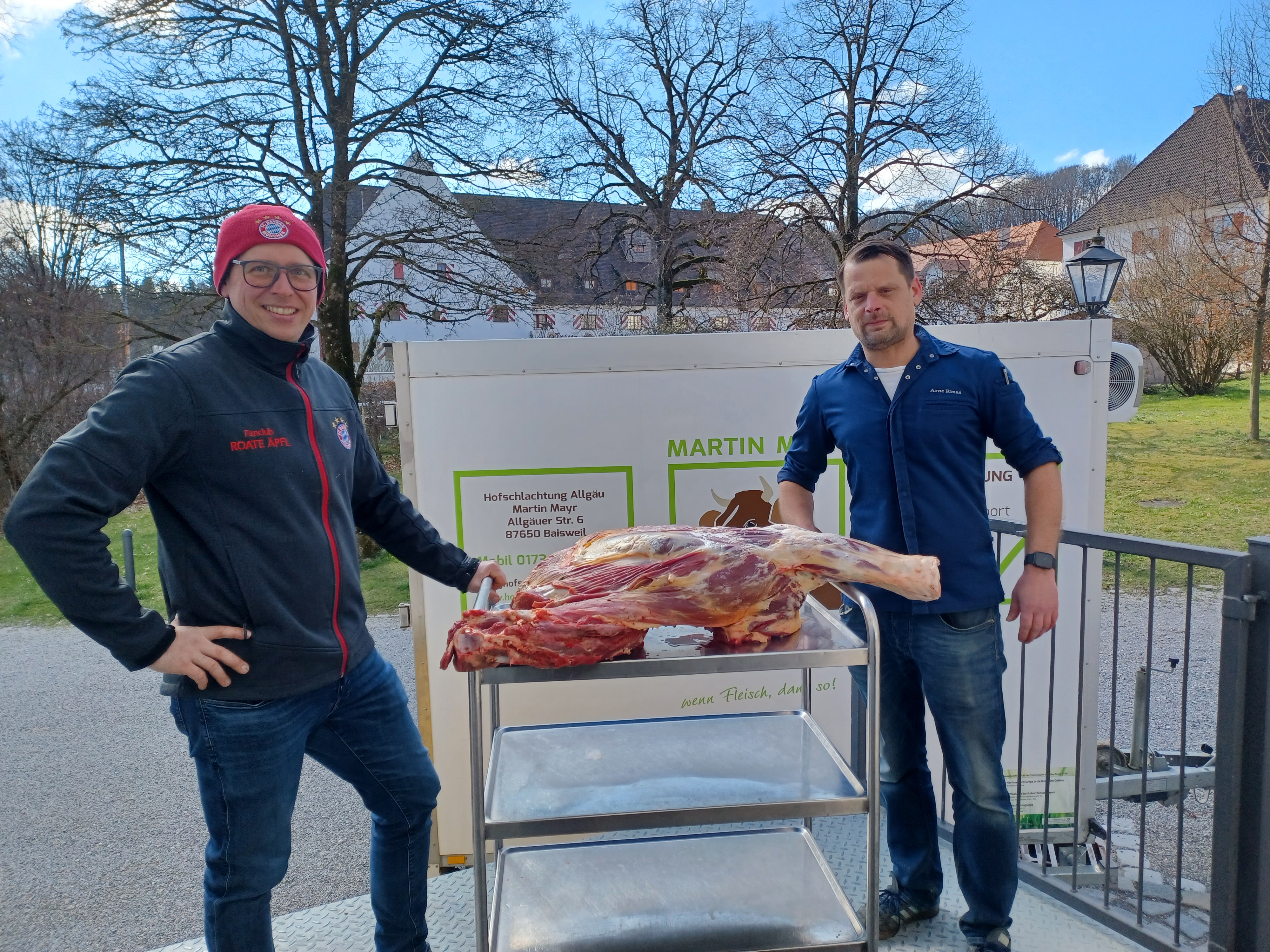 Schwäbisches Bildungszentrum Irsee: Von der Weide auf den Teller - Bio-Rindfleisch aus der Region für die Region