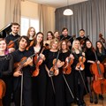 Streich-Ensemble in der Berufsfachschule für Musik Krumbach