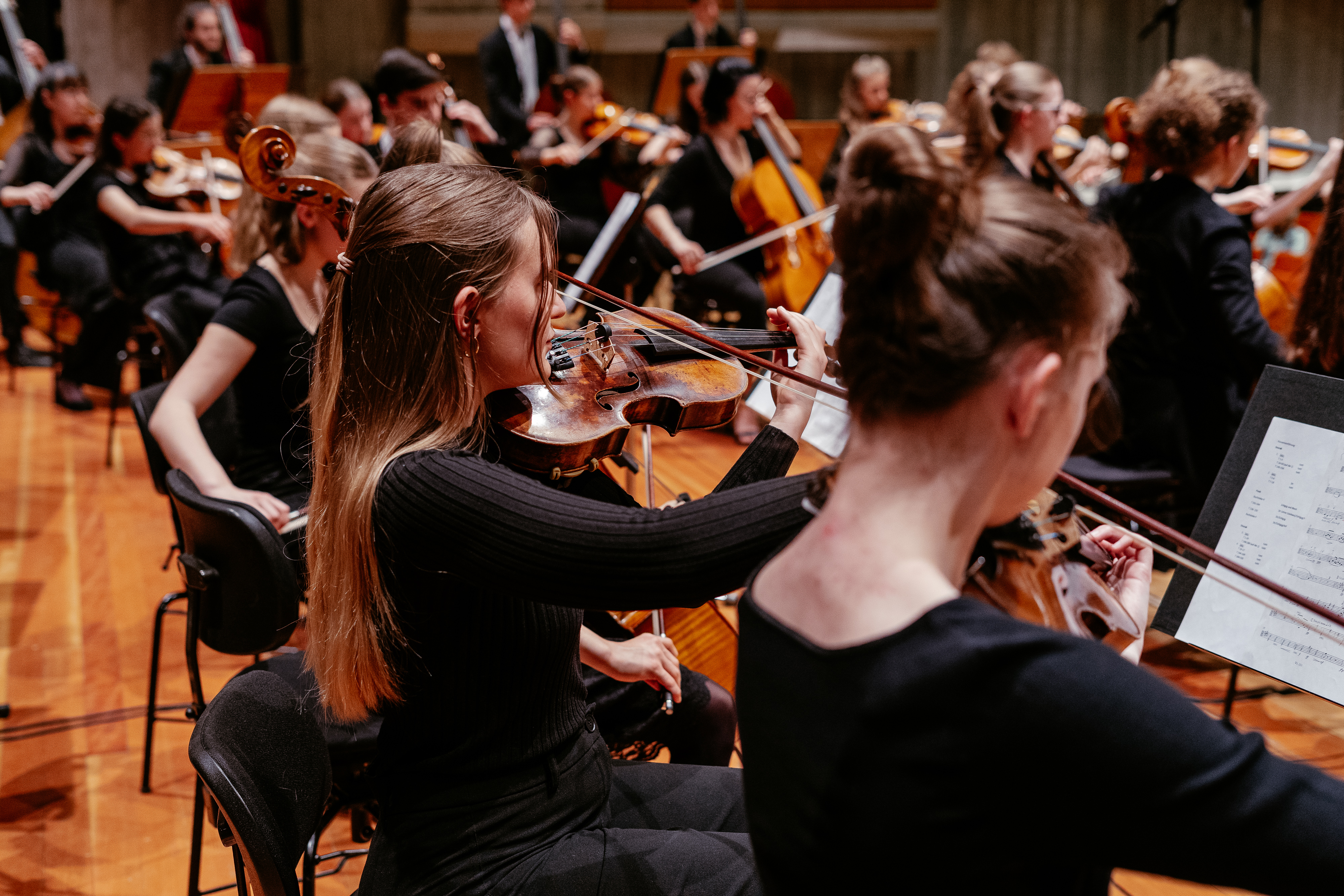 Paukenschlag zum Jubiläum bei den Herbstkonzerten des Schwäbischen Jugendsinfonieorchesters (sjso)