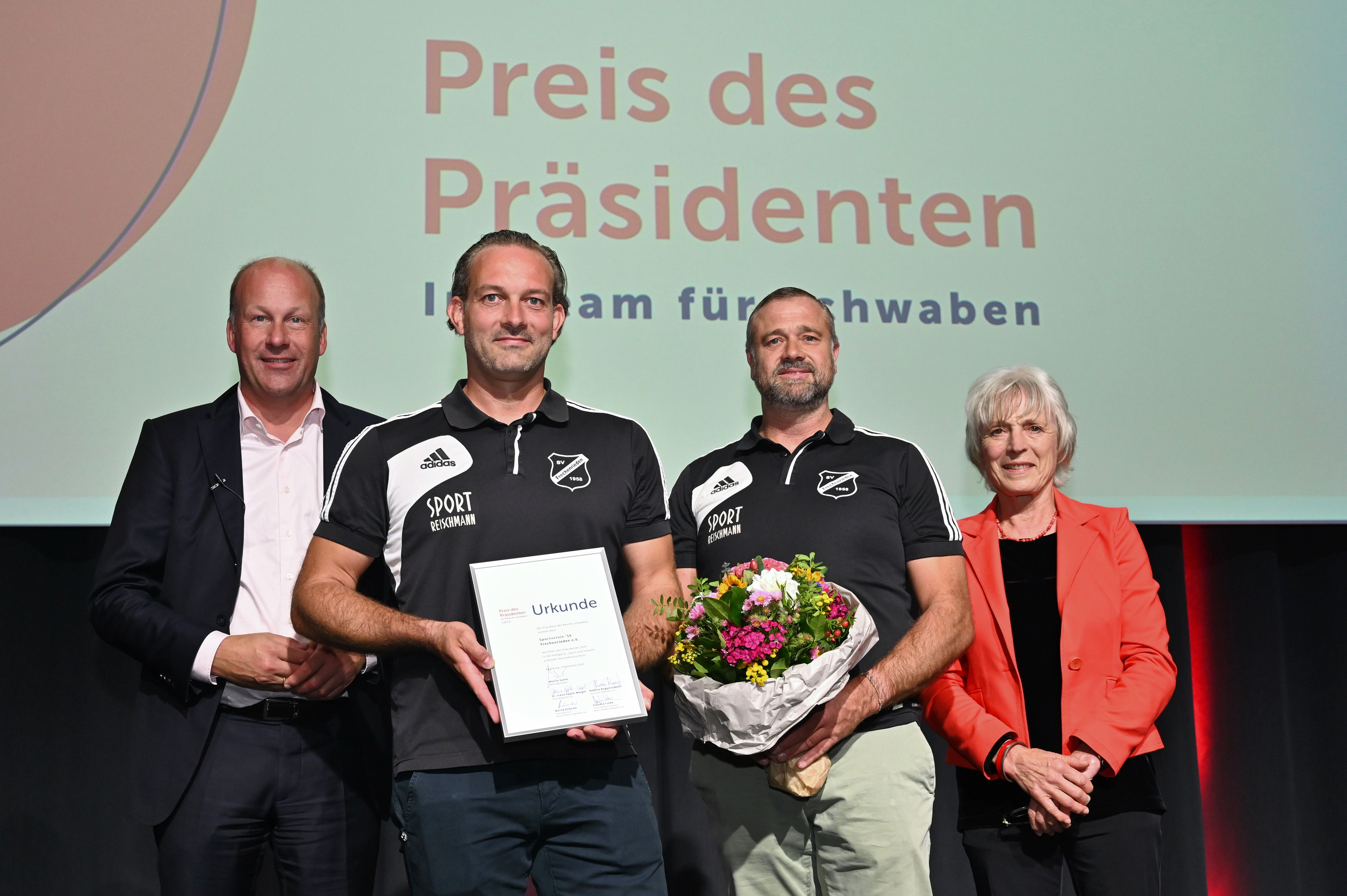 Preis des Präsidenten: DAV-Sektion Augsburg und Unterallgäuer Sportverein 58 Frechenrieden ausgezeichnet