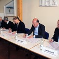 Unterzeichnung der Kooperationsvereinbarung Modellprojekt „Stärkung der Suchthilfe in Augsburg“ - Foto: Georg Schalk, Bezirkskliniken Schwaben
