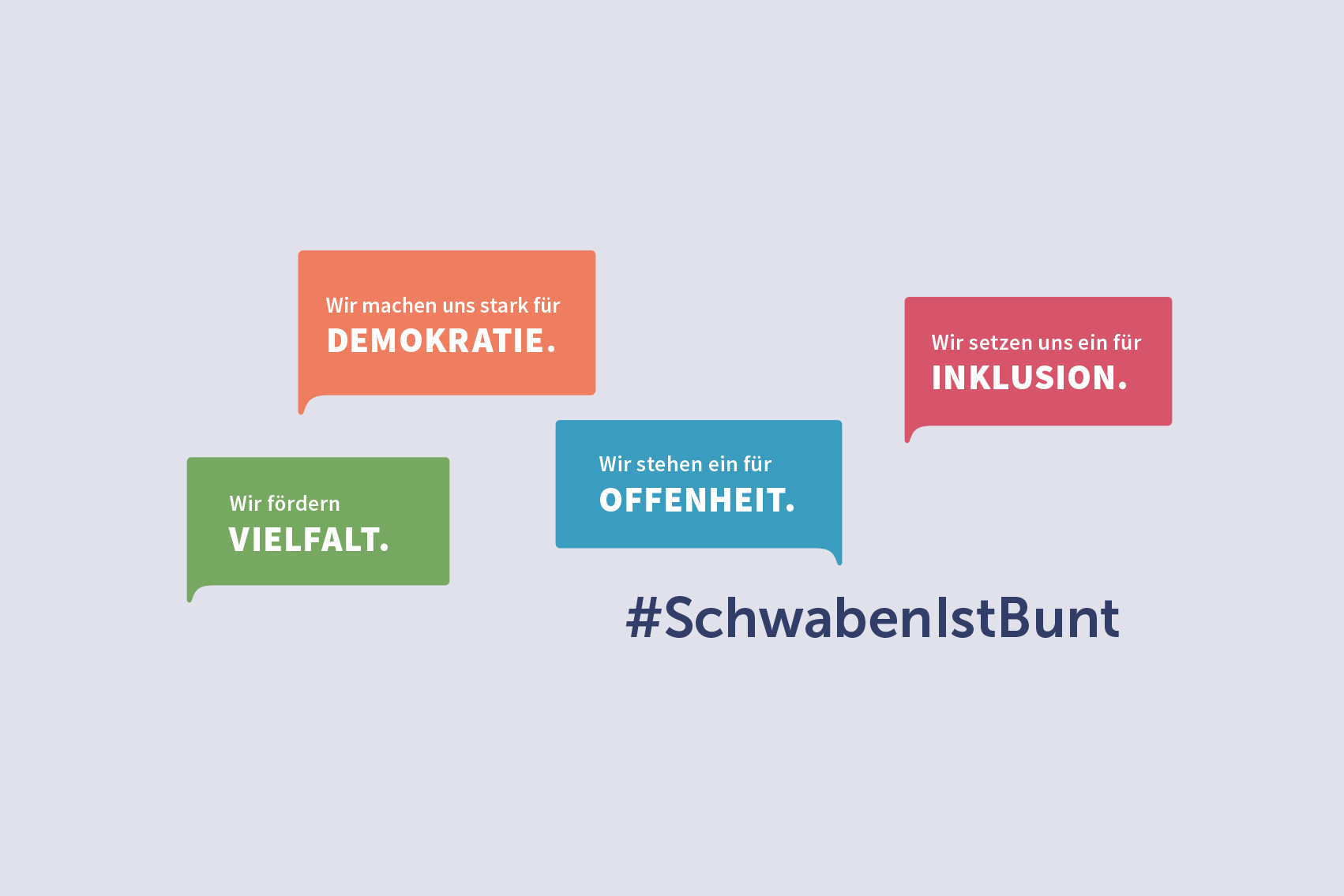 Schwaben ist bunt