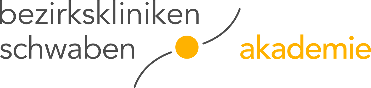 Logo Bezirkskliniken Schwaben Akademie