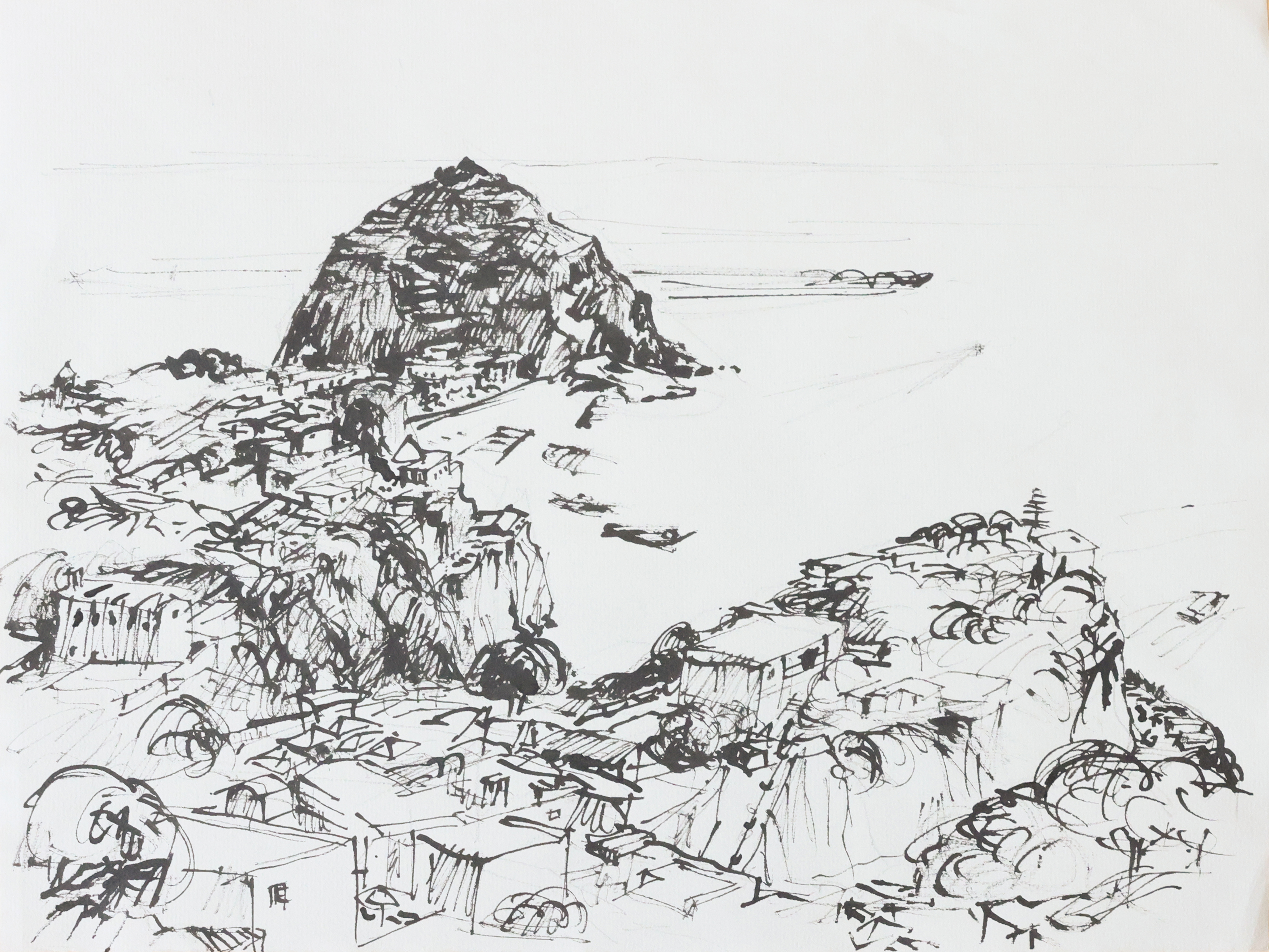 „Zeichnen heißt Begreifen“: Peter Junghanß zeigt Werke aus 40 Jahren im Museum Oberschönenfeld