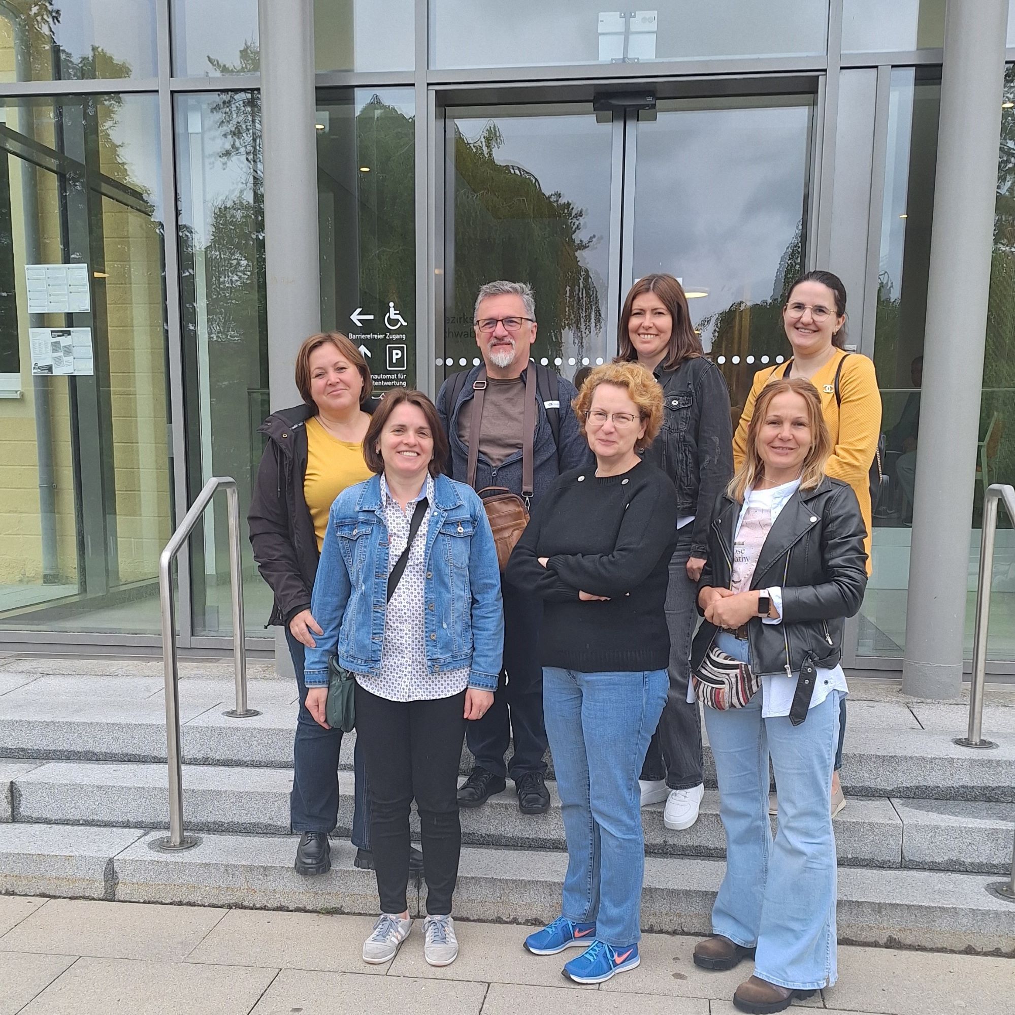 Fachaustausch: Gäste aus Rumänien zu Besuch in Schwaben