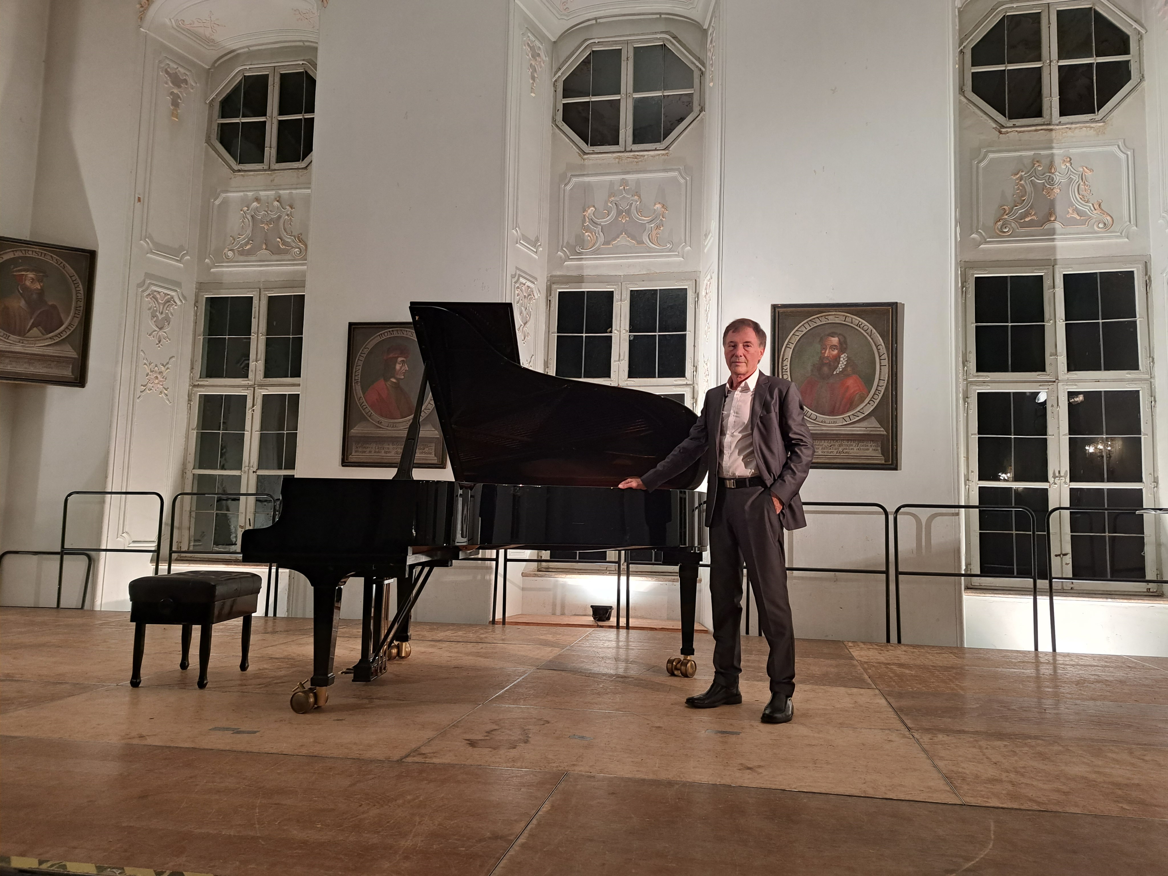 Bildungszentrum Roggenburg: Klavierabend mit Valerij Petasch am Sonntag, 30. Juni 2024