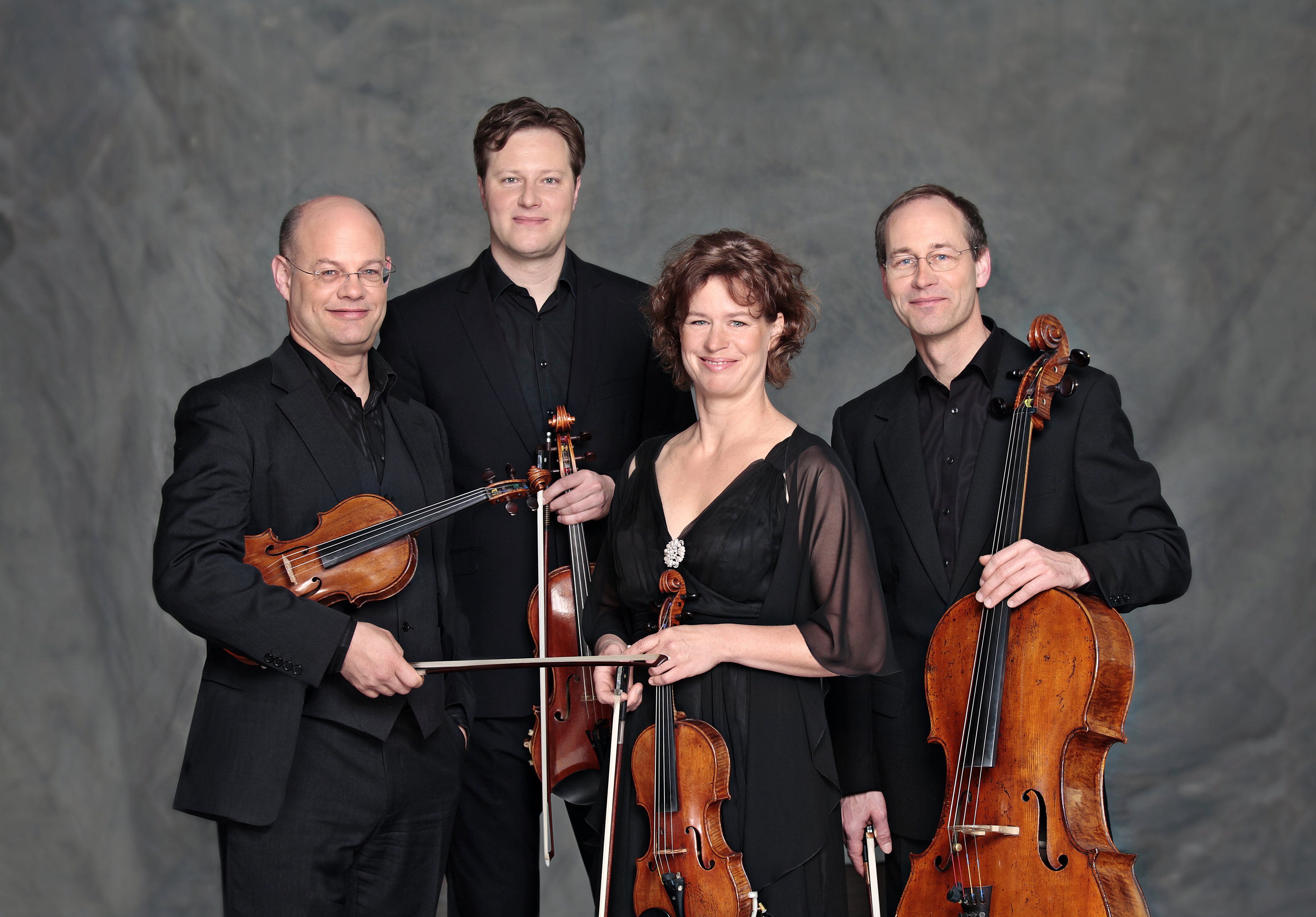 Mandelring Quartett 2 Bildnachweis: Uwe Arens