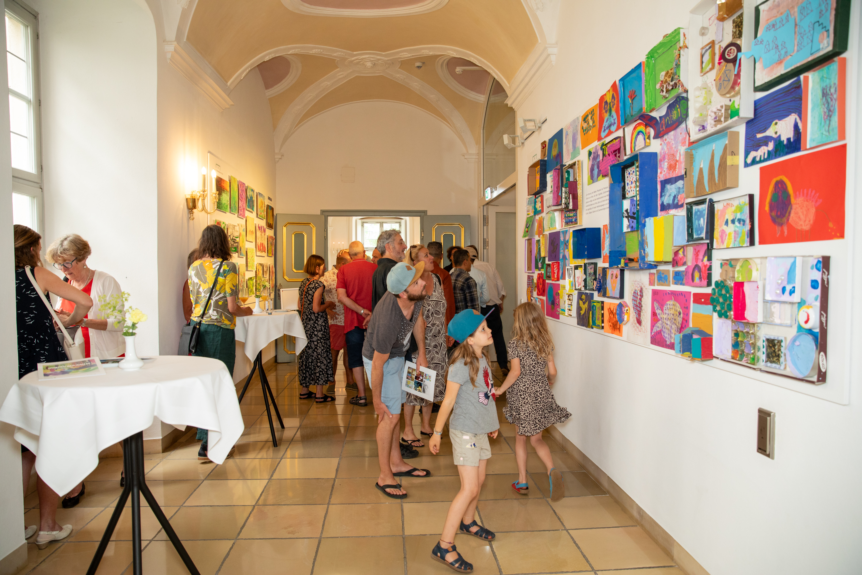 Ausstellung Schule der Phantasie (3) - Foto: Martin Zurek, Schwäbisches Bildungszentrum Irsee