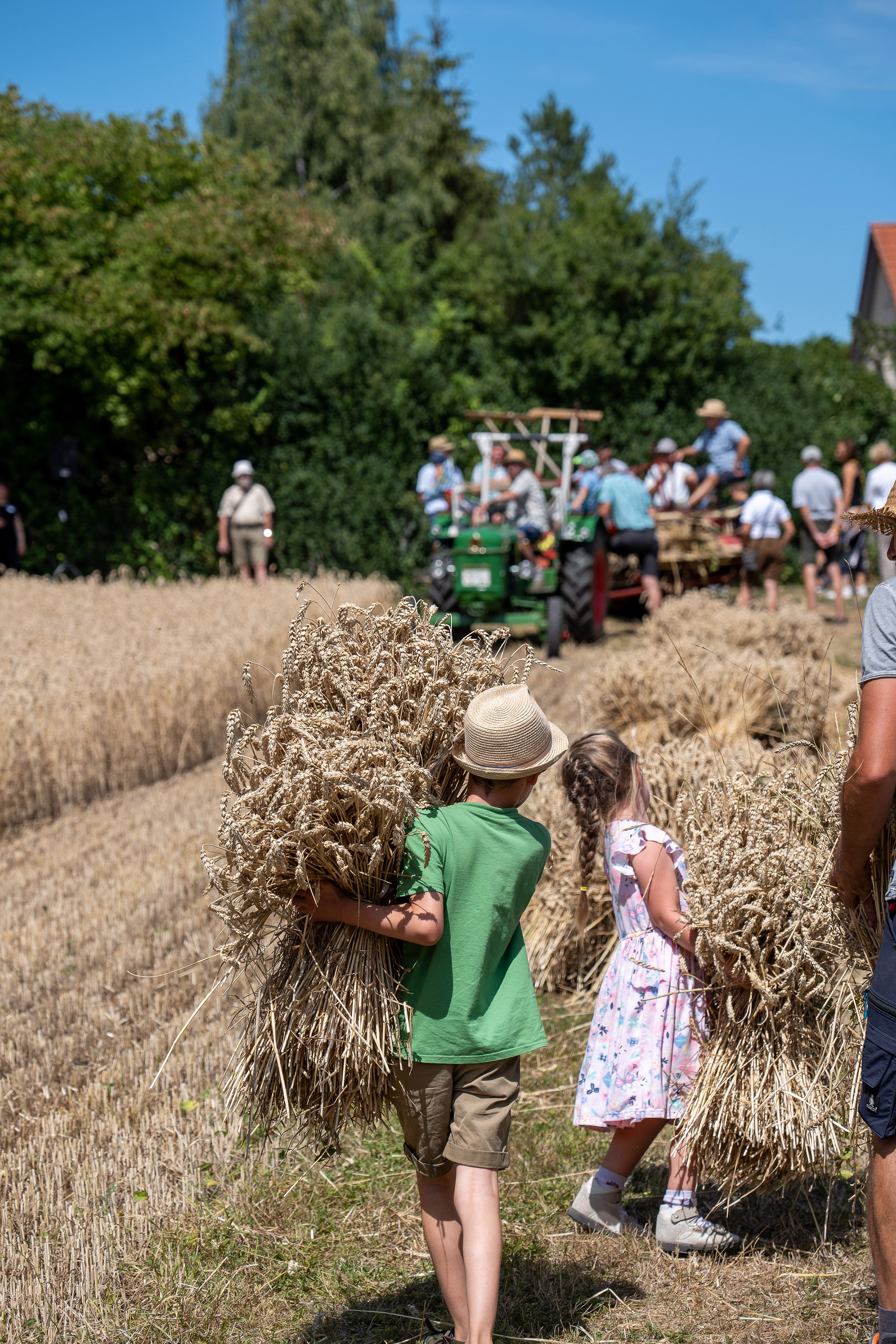 Schnitterfest im Museum KulturLand Ries in Maihingen