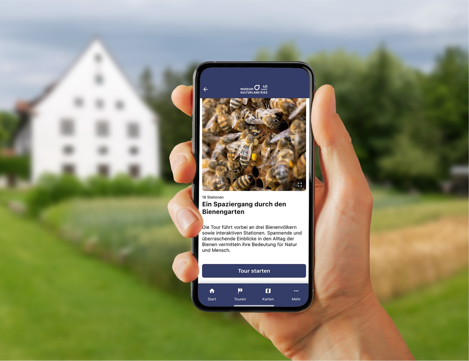 Museum KulturLand Ries mit neuer App entdecken