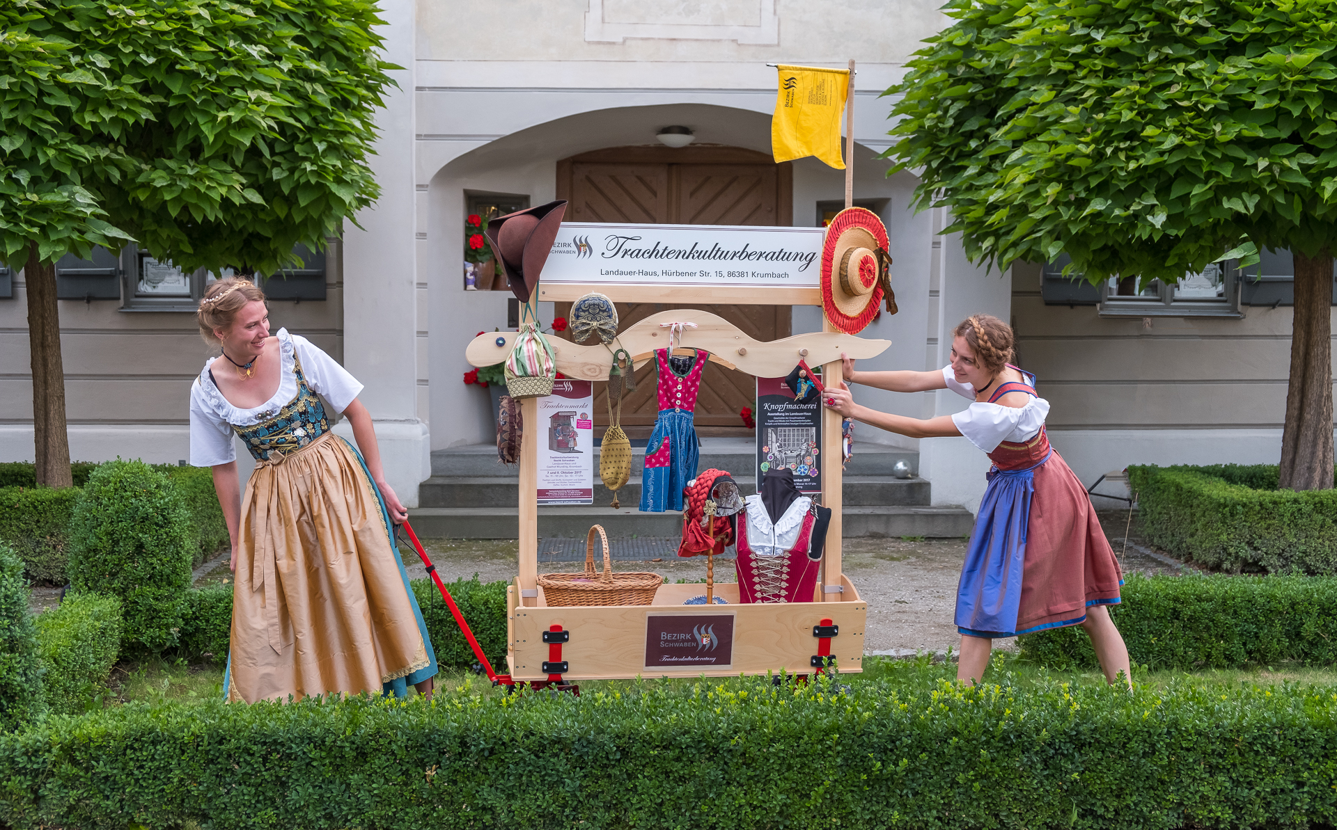 Schwäbischer Trachtenmarkt pausiert: 2025 geht es an einem neuen Ort weiter