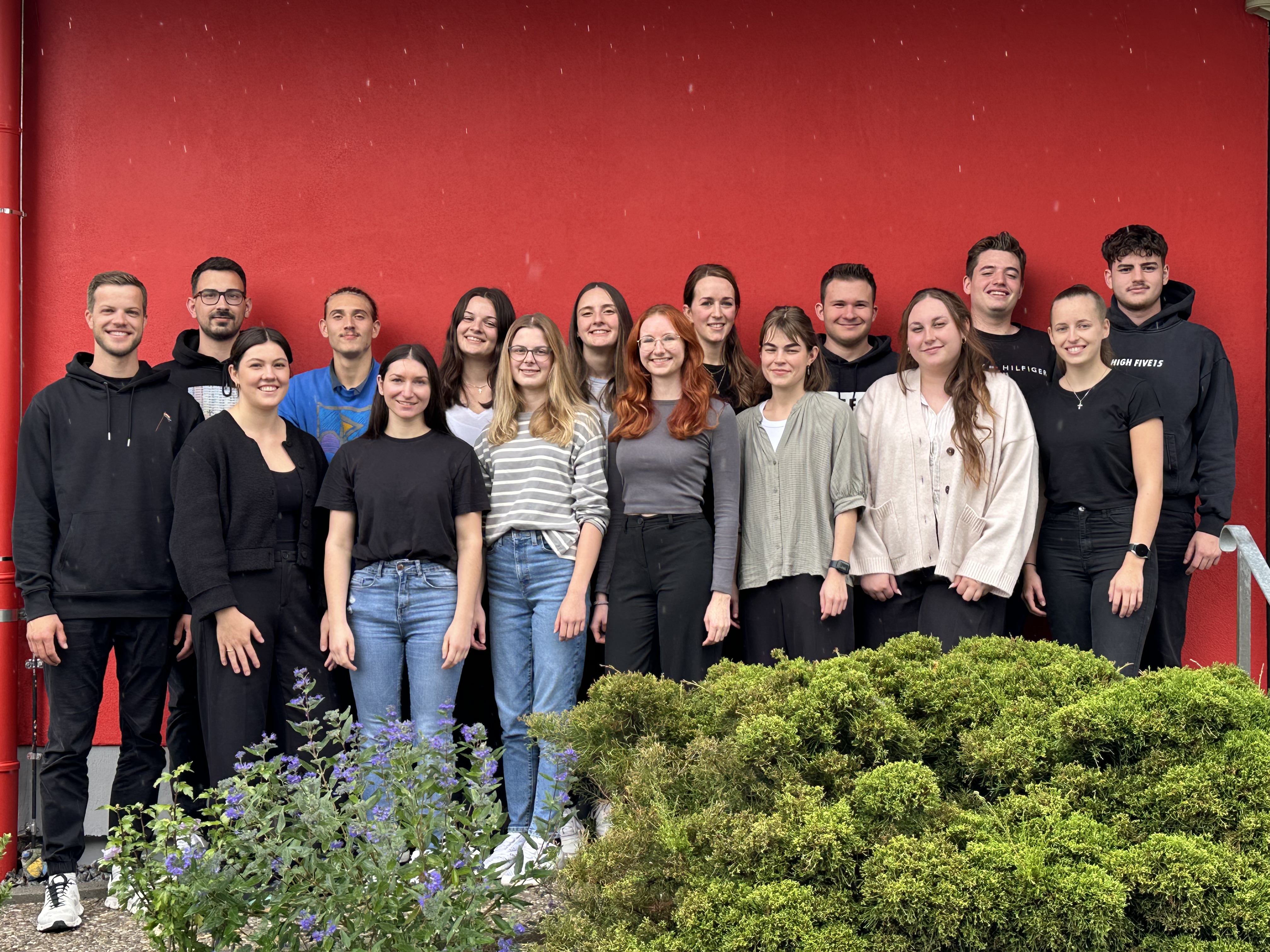 Physiotherapie-Nachwuchs am Bezirkskrankenhaus Günzburg