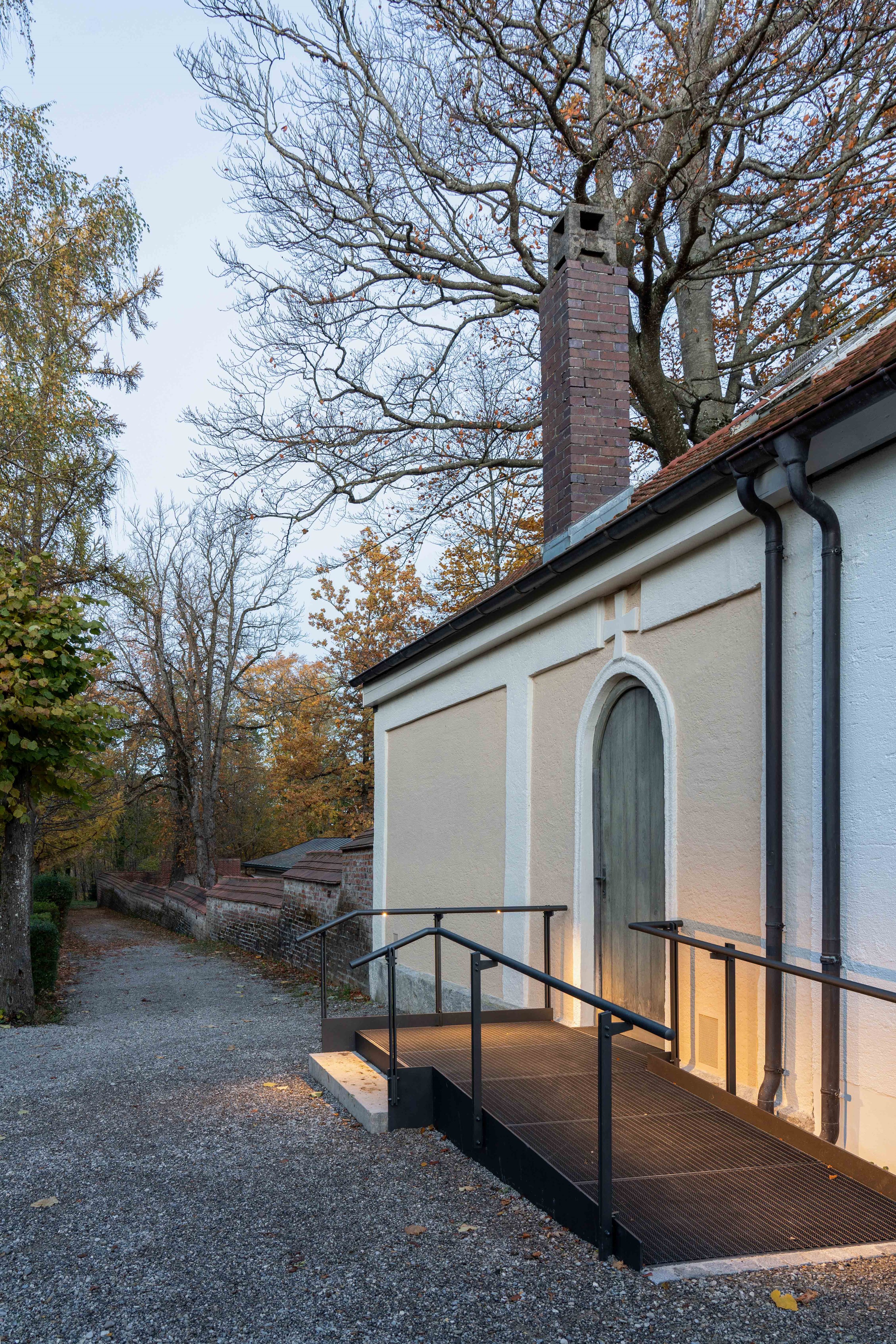 Die Gedenkstätte Prosektur von Kloster Irsee - Foto: Achim Bunz