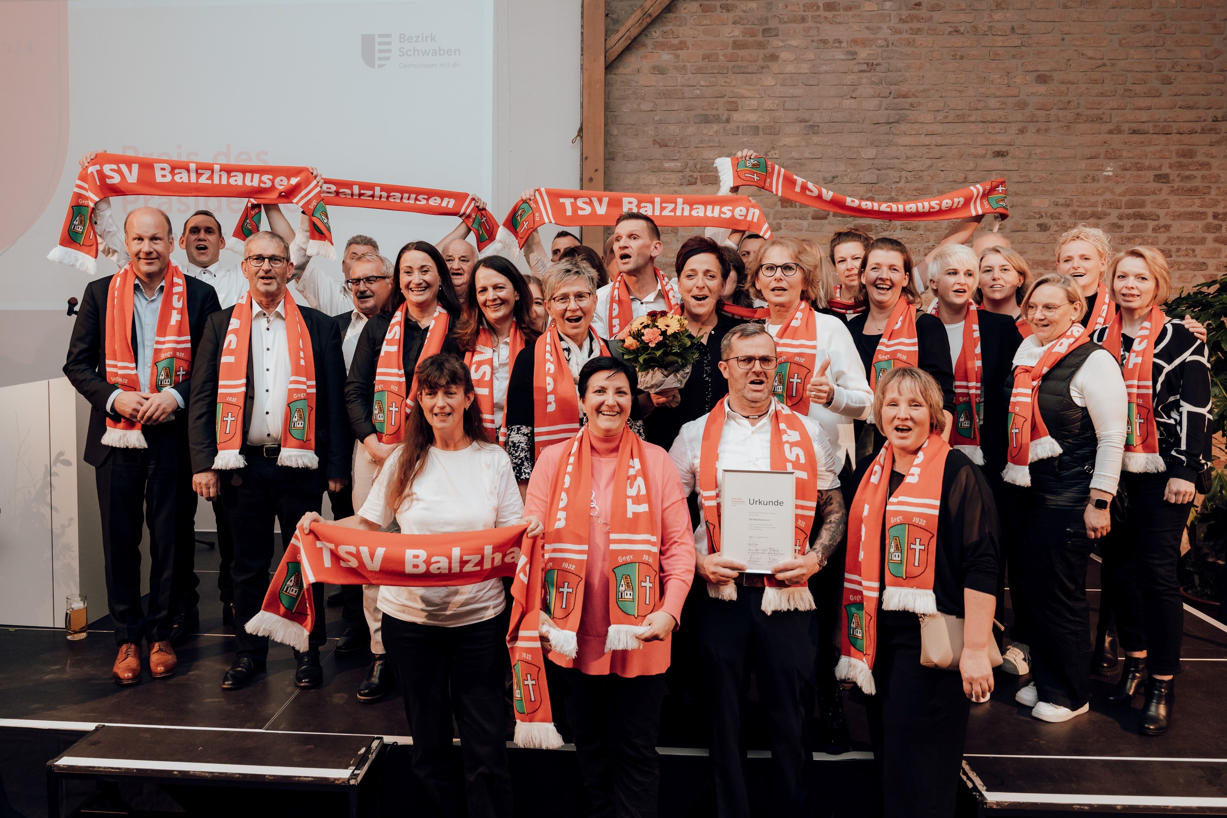 Platz 1: Ein Dorf, Ein Verein TSV Balzhausen E.V. Fotograf: Niklas Gerdes