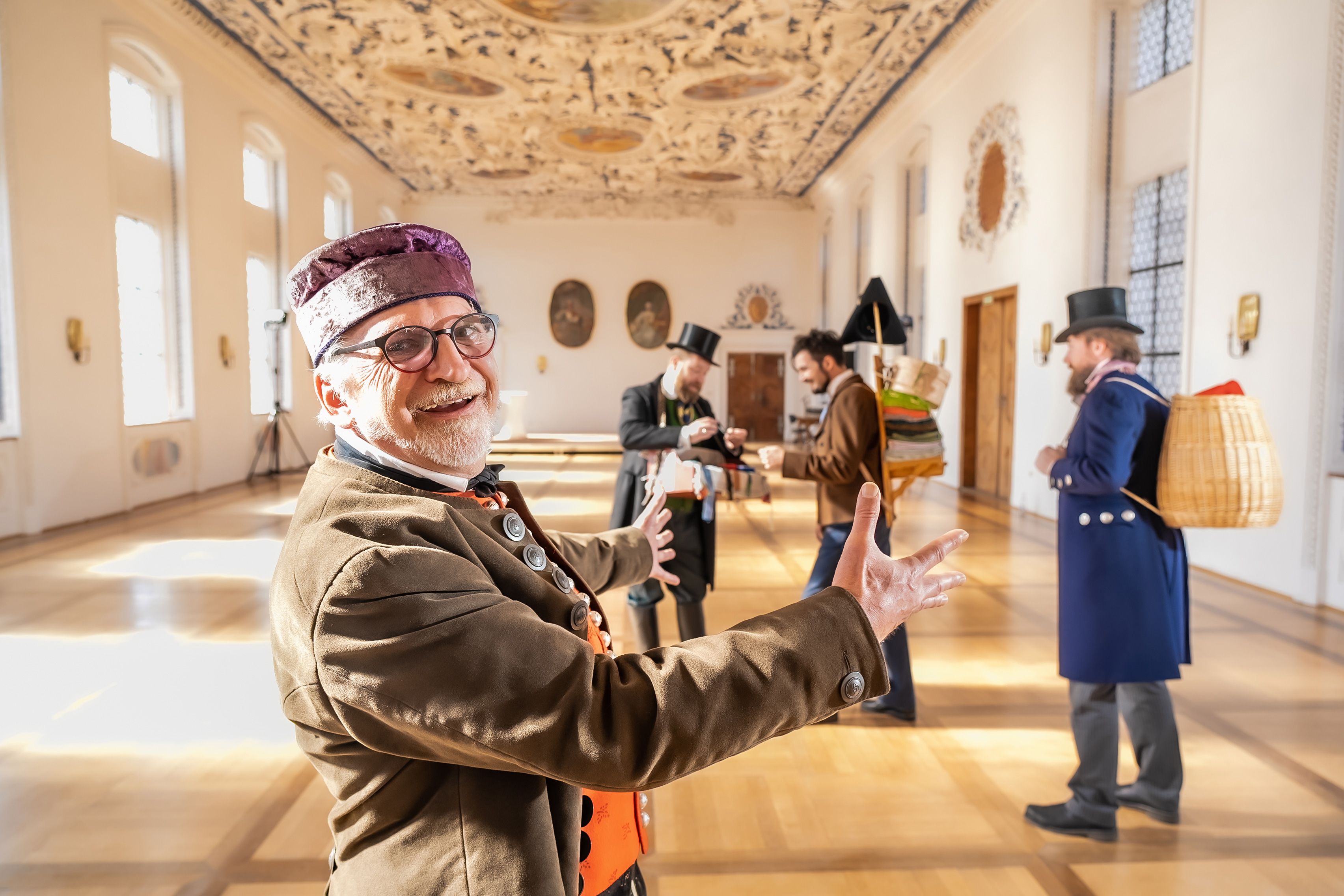 1. Trachtenkulturmarkt im Kloster Wettenhausen