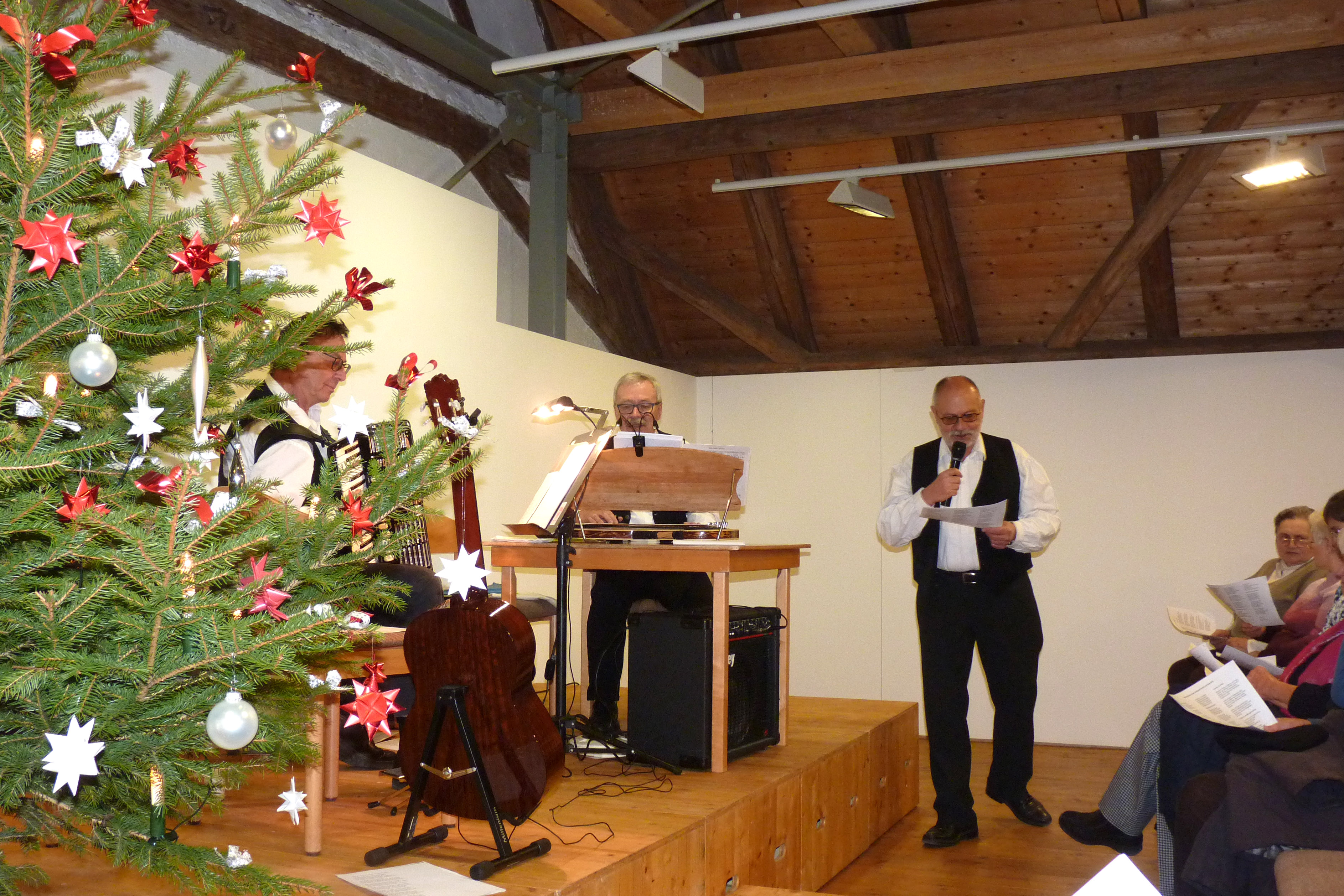 Museum KulturLand Ries: Weihnachtsliedersingen in Maihingen