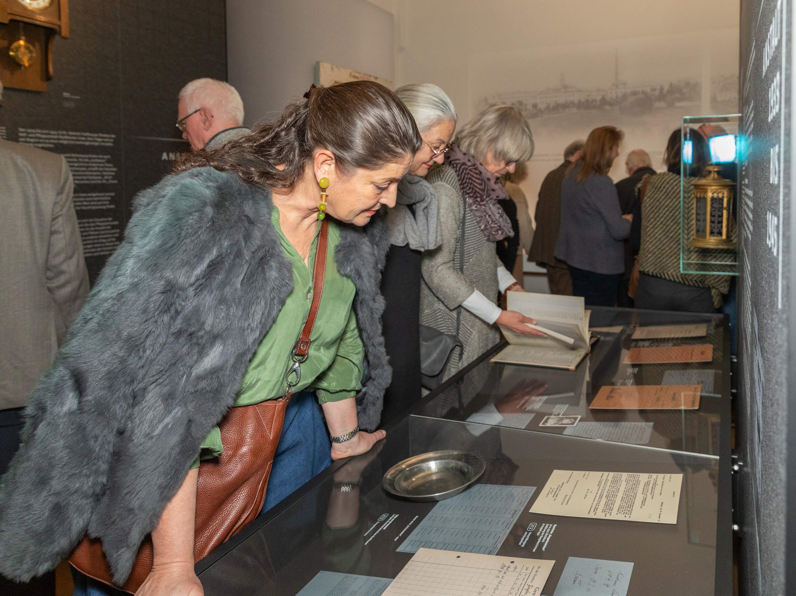 Informationsraum Anstaltsgeschichte Eröffnung 2 Fotograf: Martin Zurek