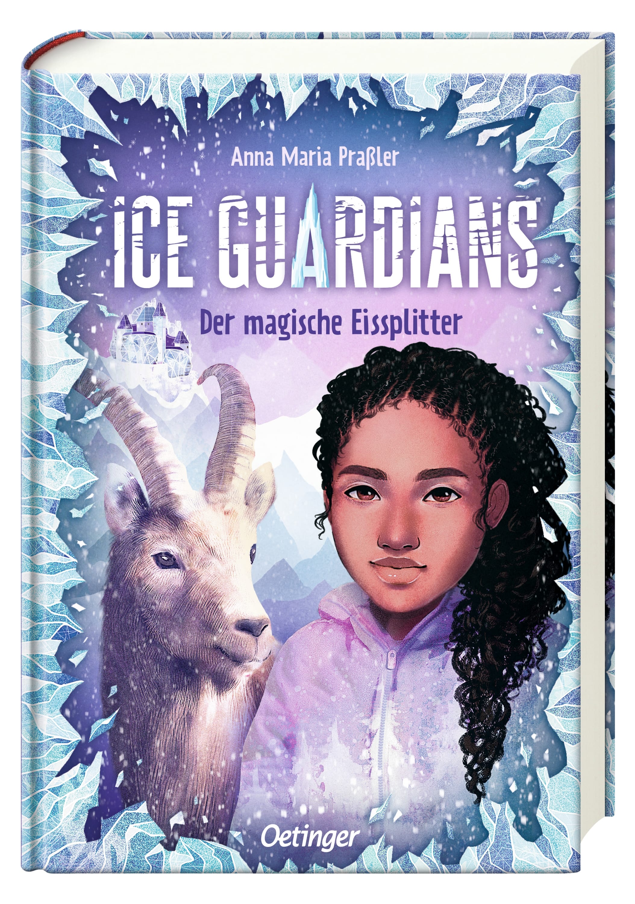 Buchvorstellung mit Lesung: Ice Guardians 2 – Der magische Eissplitter