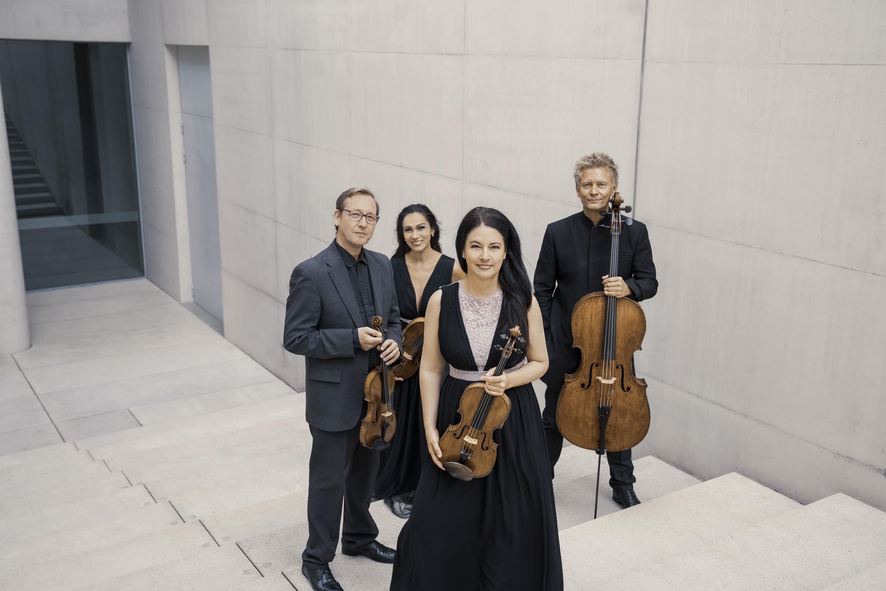 Frühling vor der Tür – Minguet Quartett spielt in Kloster Irsee 