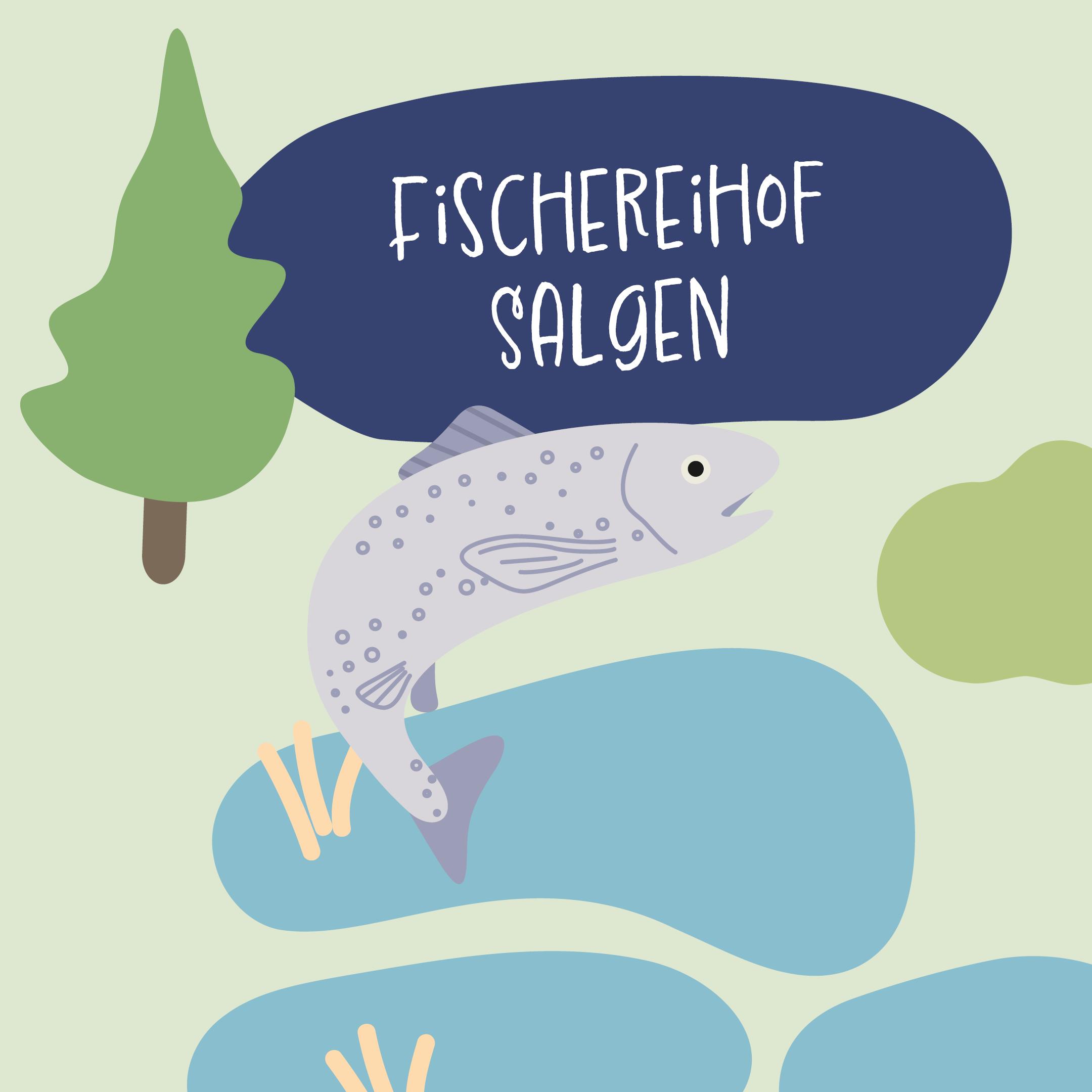 Hallo Bezirk im Fischereihof Salgen