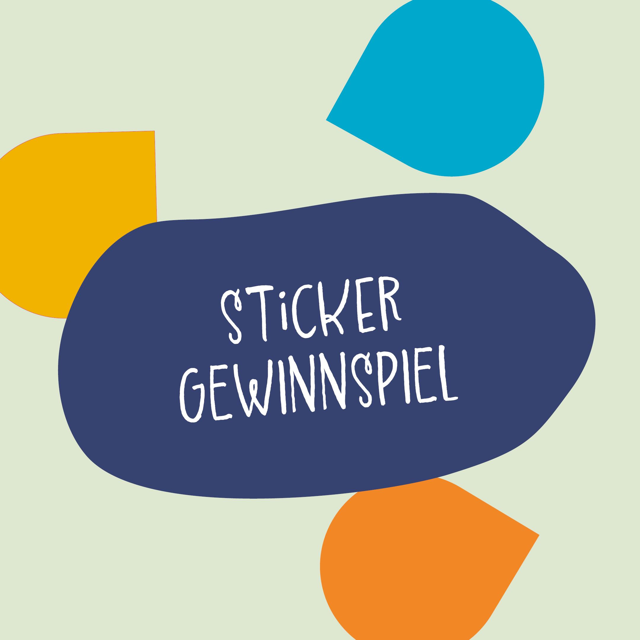 Sticker-Gewinnspiel