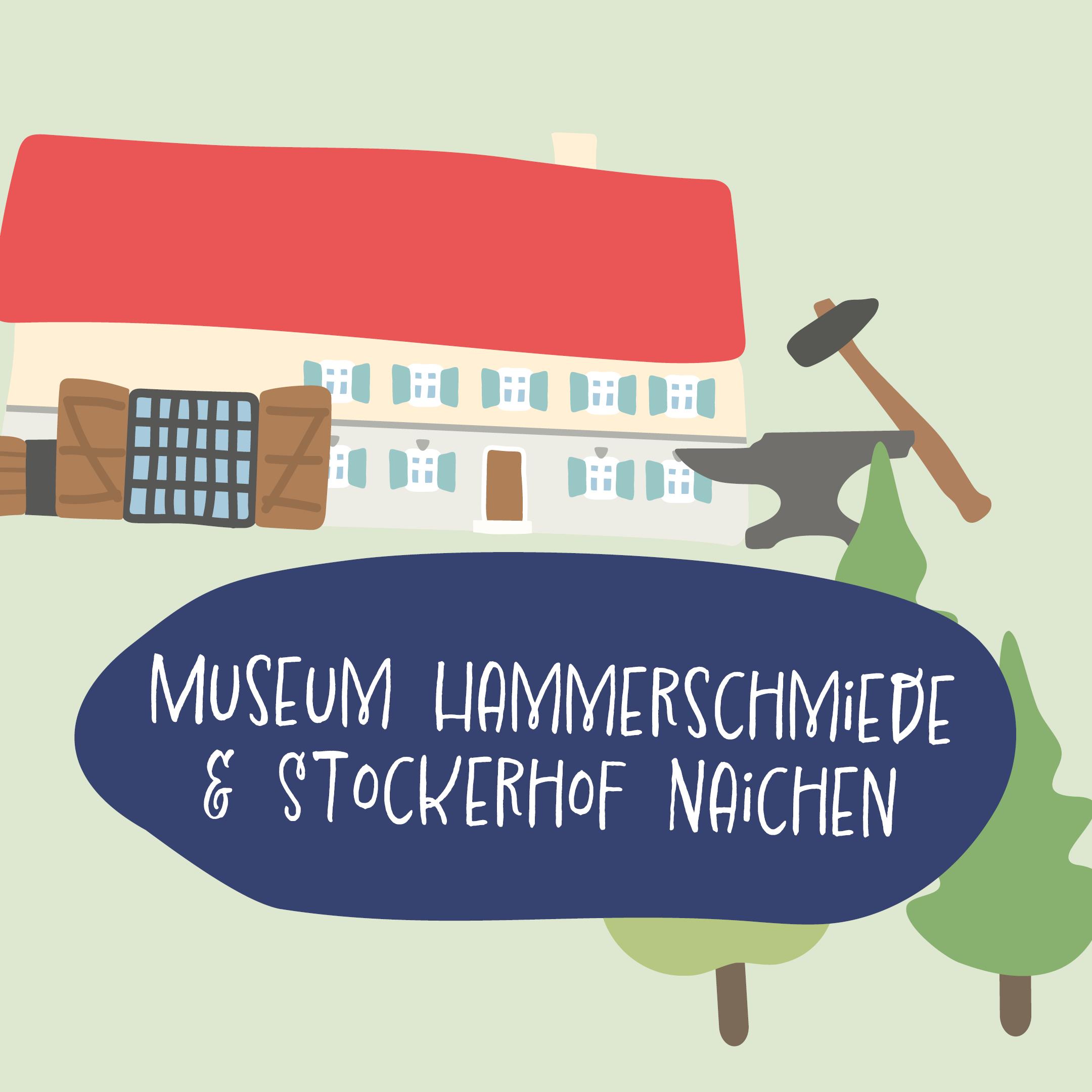 Hallo Bezirk im Museum Hammerschmiede und Stockerhof Naichen