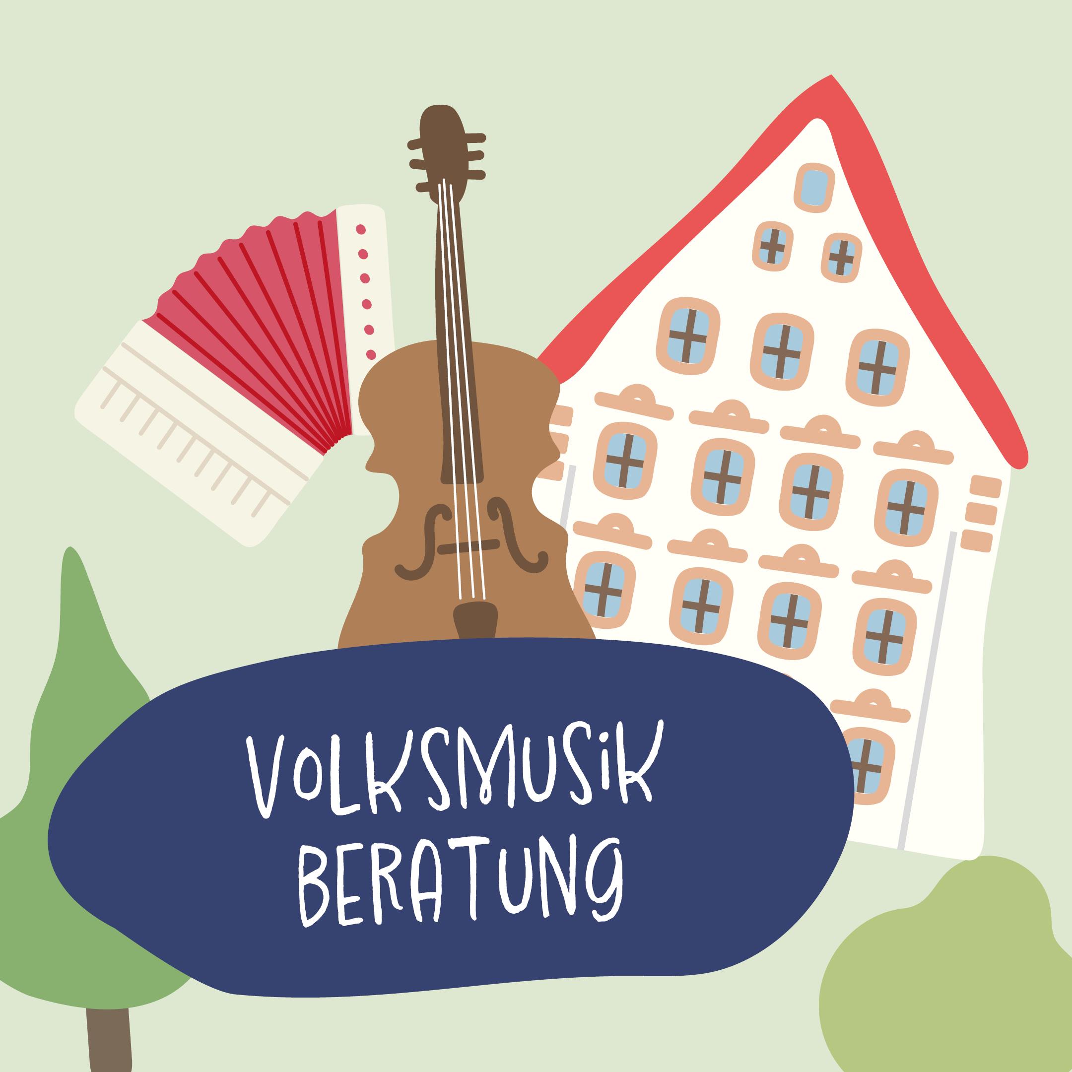 Hallo Bezirk in der Volksmusikberatung