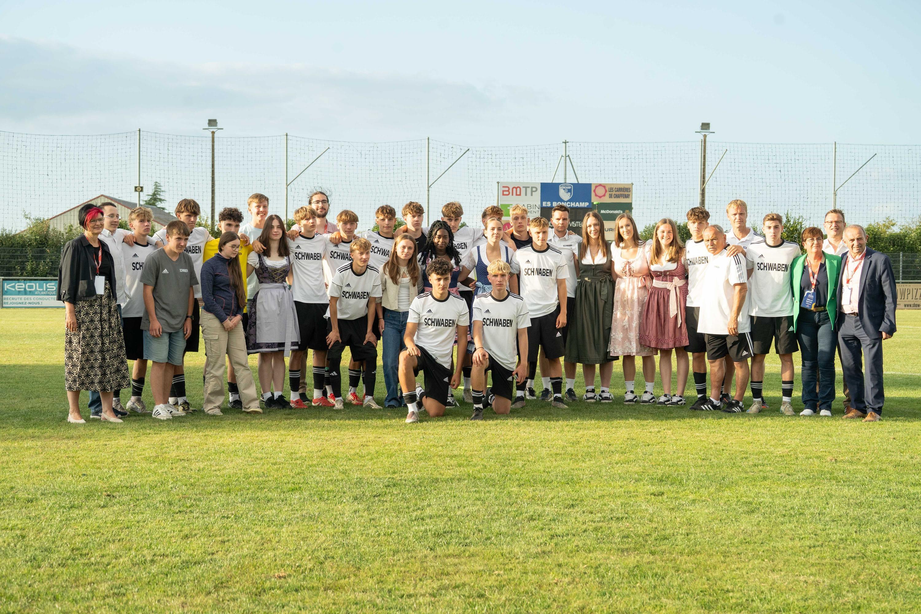 Jugendbegegnung „Vier Regionen für Europa“ 2025 Leider haben wir keinen Alternativtext zu diesem Bild, aber wir arbeiten daran.