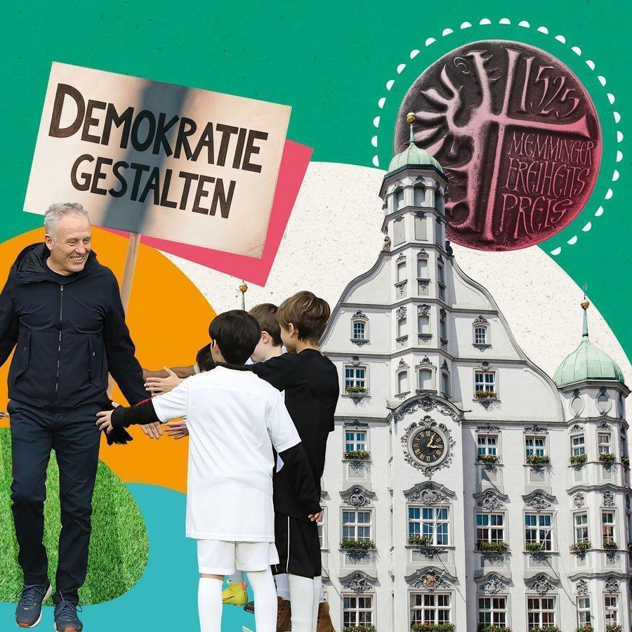 Schwabentag 2025 in Memmingen KeyVisual des Schwabentags 2025 in Memmingen