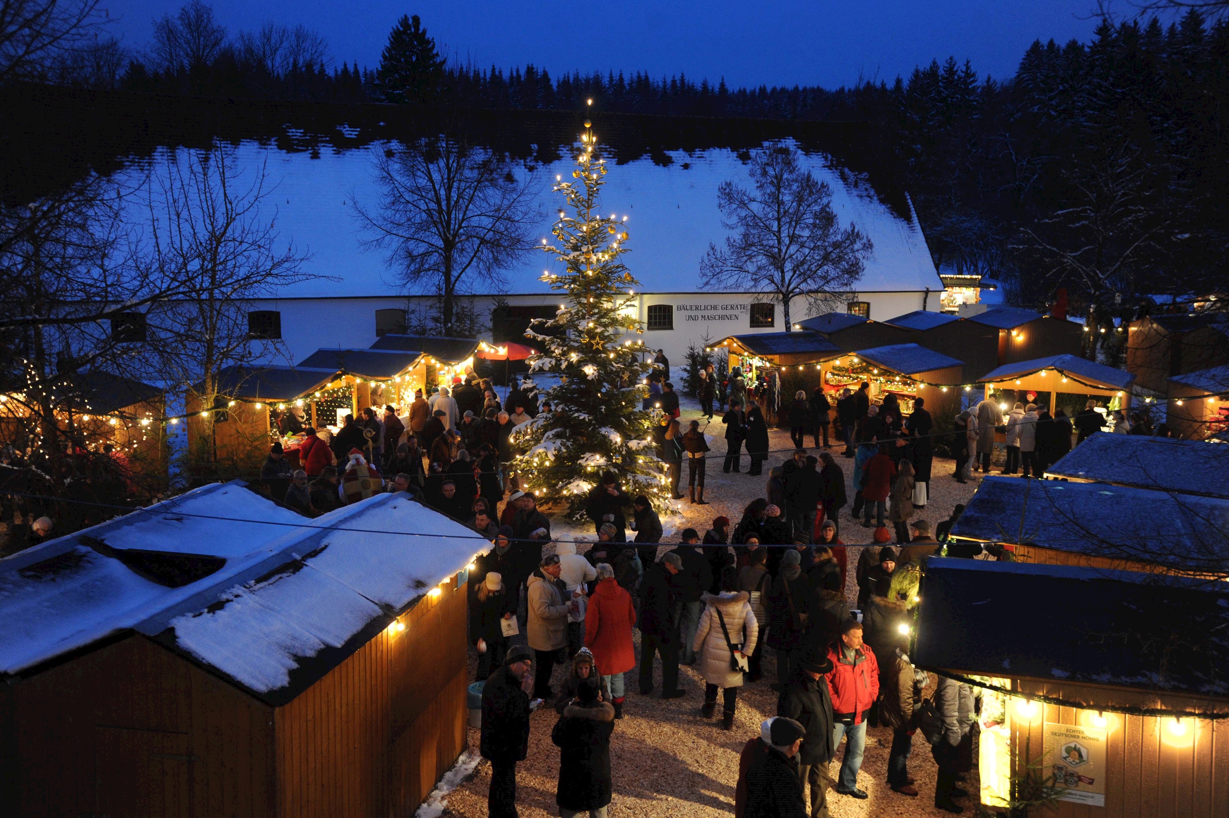 Weihnachtsmarkt in Oberschönenfeld abgesagt