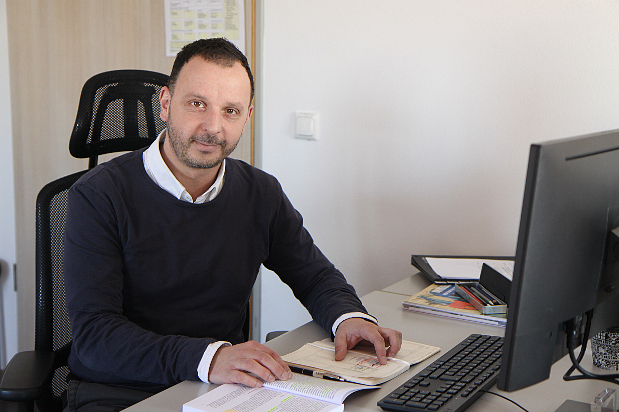 Mitgestalten an einer inklusiven Gesellschaft: Stefan Dörle ist der neue Inklusionsbeauftragte beim Bezirk Schwaben