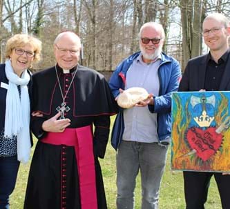 Bischof Zdarsa besucht Kaufbeurer Forensik