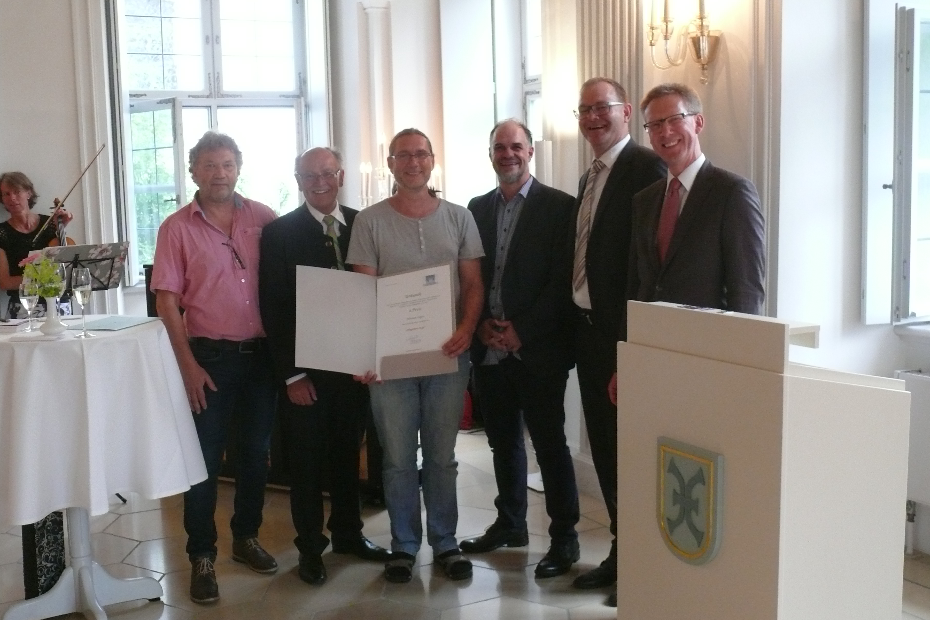 8. Bayerischer psychiatrischer Pflegepreis in Kloster Irsee verliehen