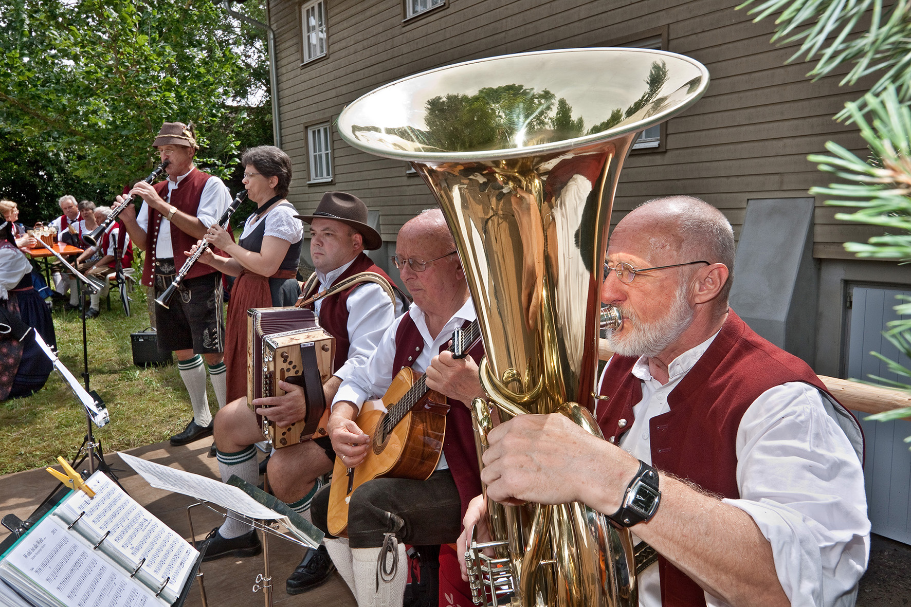 Schwaben spielt auf zum Tag der Volksmusik - großes Musikerfest am 9. Juli in Illerbeuren