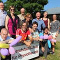 25 Jahre Berufsfachschule für Physiotherapie am Bezirkskrankenhaus Günzburg - ein Grund zum Feiern!