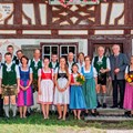 Preisträger der Schwäbischen Nachtigall: Die Familie Wechs aus Hinterstein (Landkreis Oberallgäu)