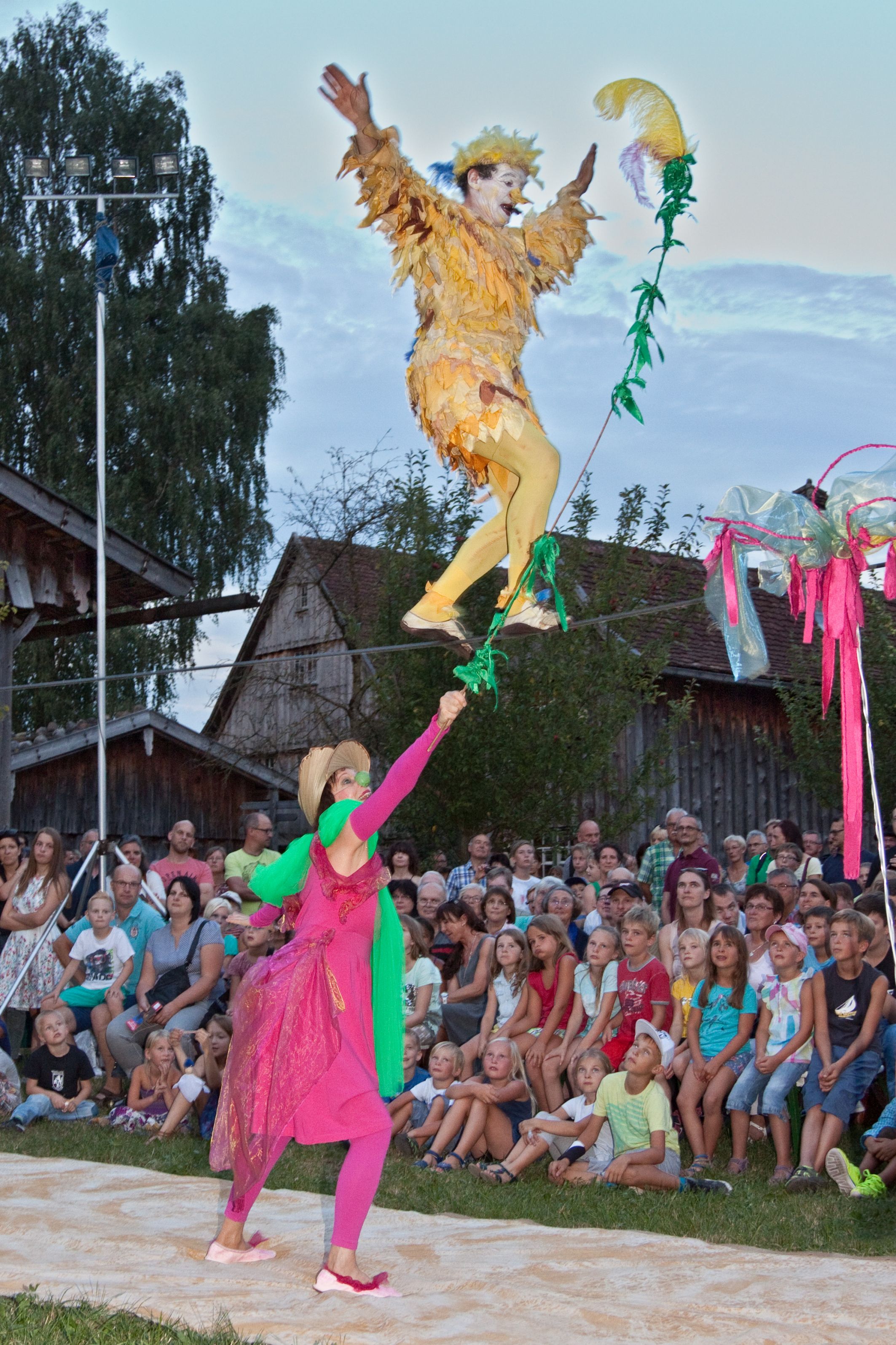 Großes Kinderfest am 6. August im Schwäbischen Bauernhofmuseum in Illerbeuren läutet die Sommerferien ein