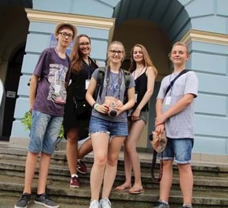 Jugendbegegnung "Vier Regionen für Europa 2017" in Czernowitz