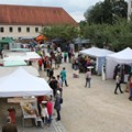 Öko-Markt beim Kloster Roggenburg
