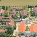 Luftaufnahme des Bezirkskrankenhauses Augsburg