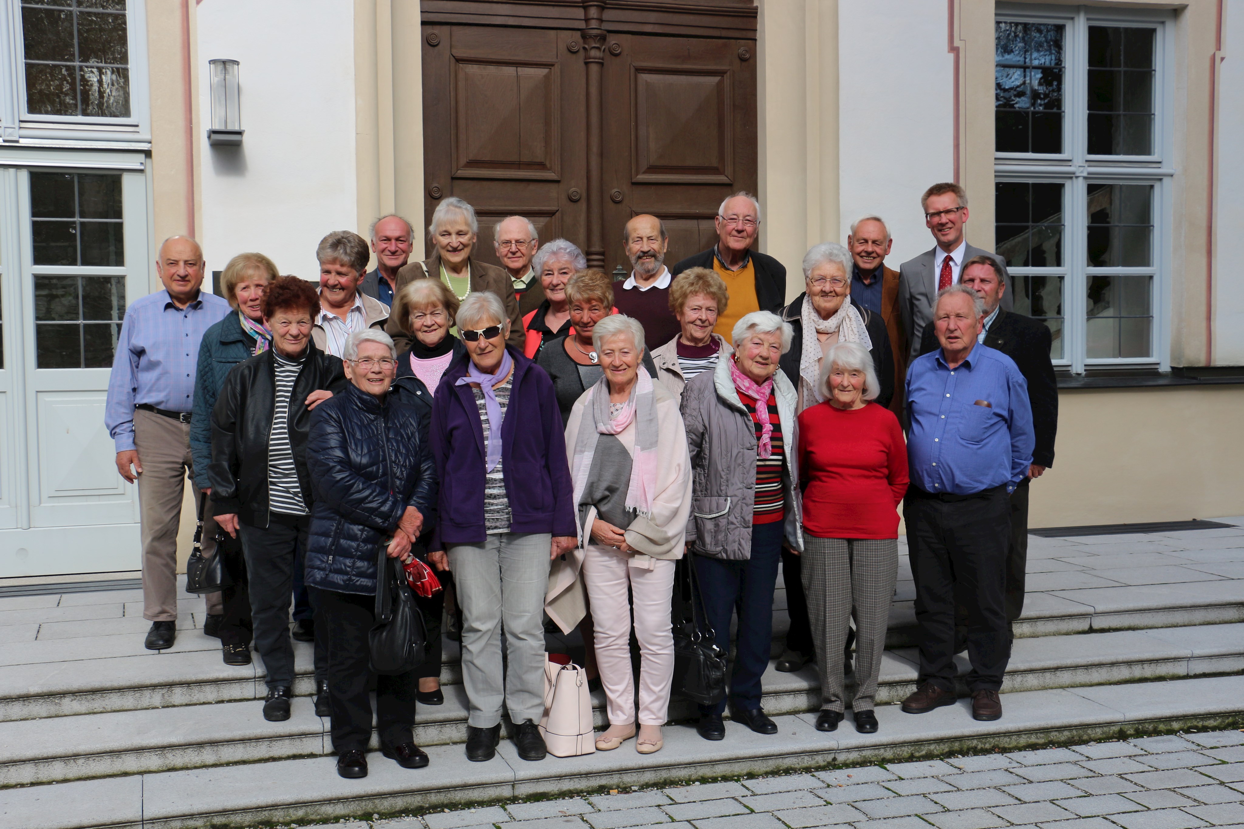 MitarbeiterInnen der ehemaligen Heil- und Pflegeanstalt Irsee zu Gast in Kloster Irsee