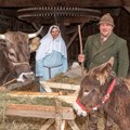 Die Lebende Weihnachtskrippe im Schwäbischen Bauernhofmuseum Illerbeuren