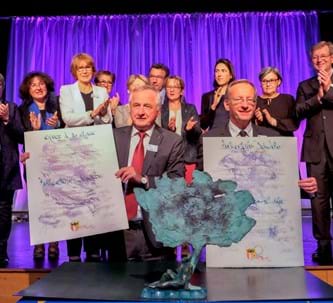 Rendez-Vous für Europa: 30 Jahre Partnerschaft zwischen dem Bezirk Schwaben und dem Département Mayenne