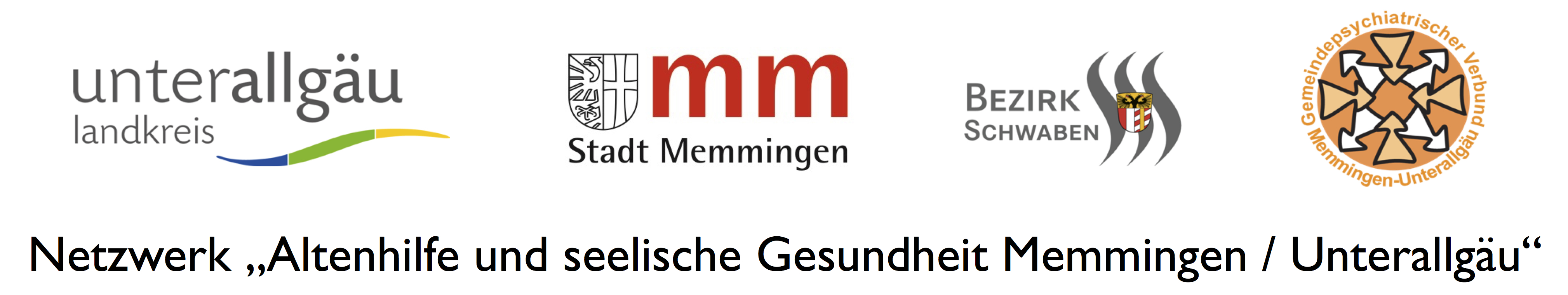 Logo Netzwerk Altenhilfe und seelische Gesundheit Memmingen / Unterallgäu