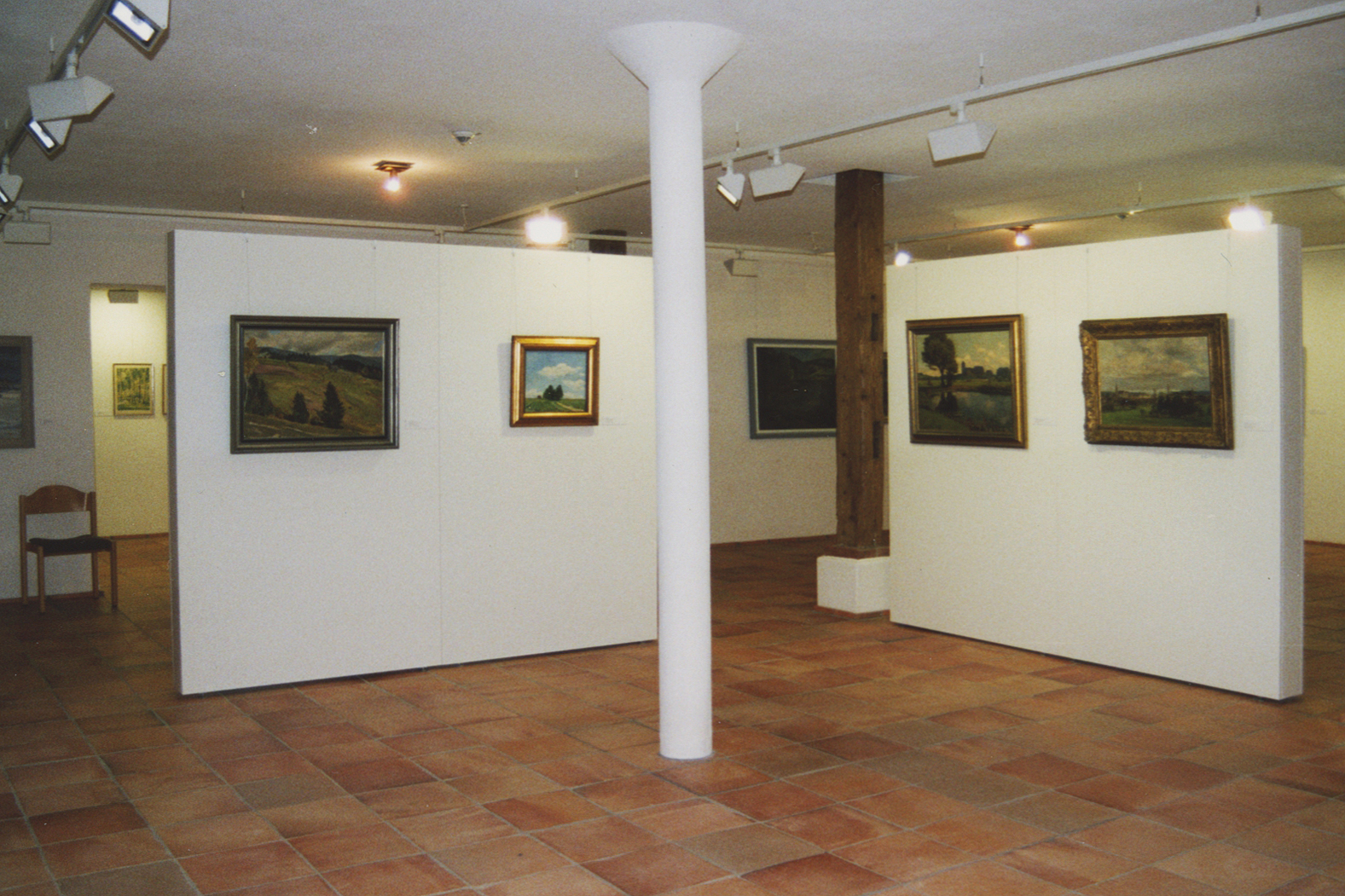 Schwäbische Galerie innen