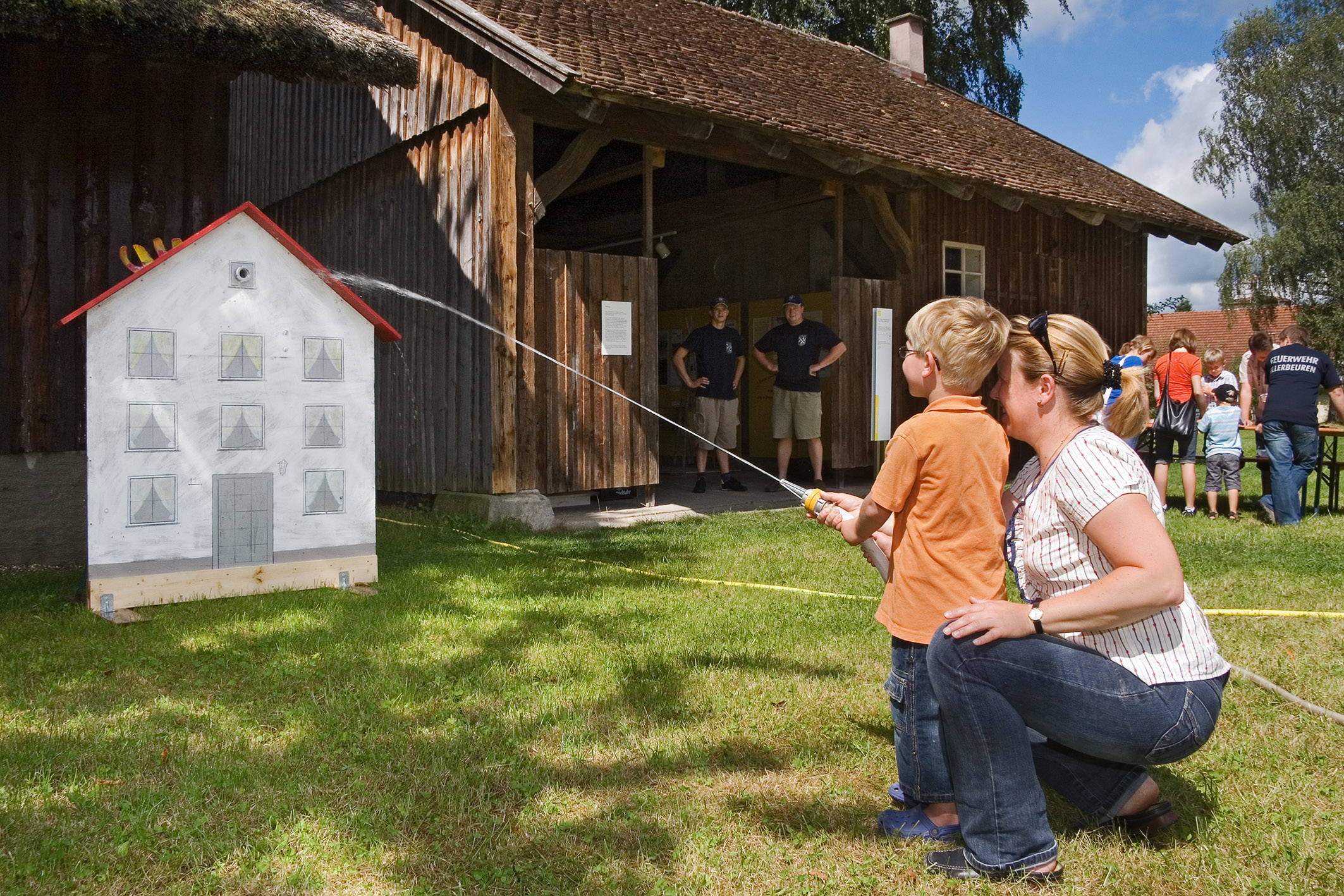 Buntes Treiben im Bauernhofmuseum Illerbeuren: Großes Kinderfest und Sommerferienprogramm