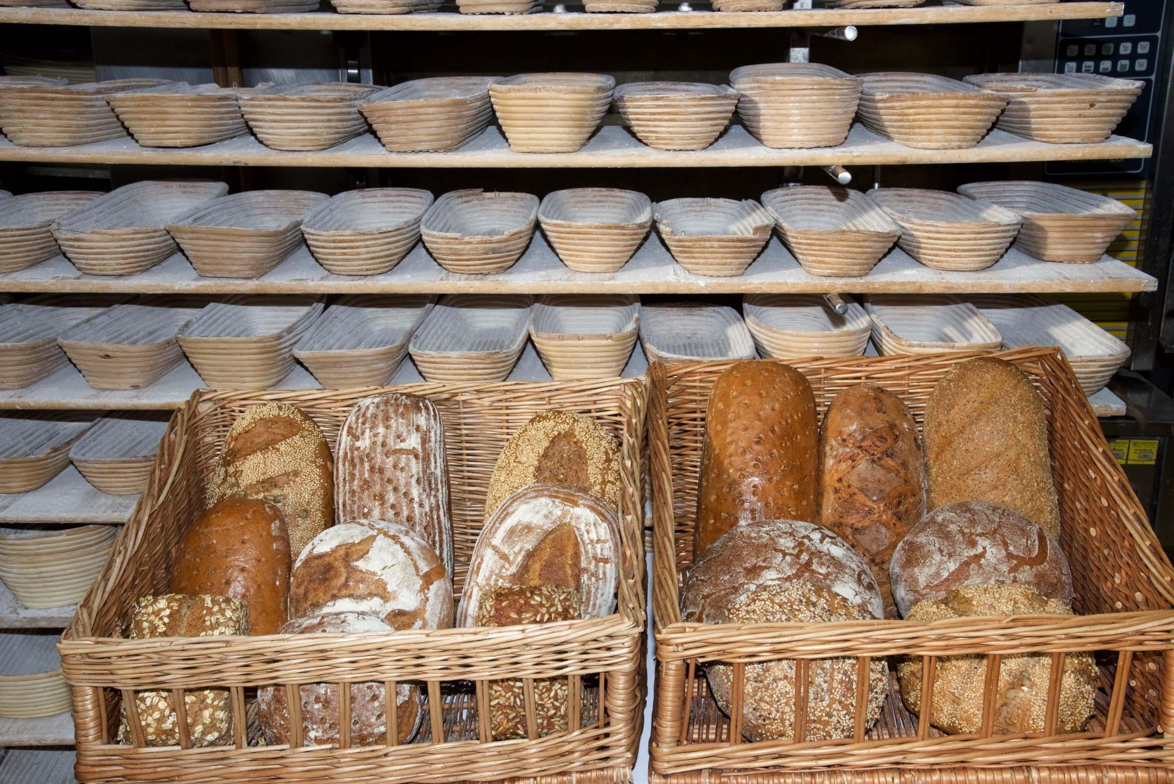 Die Brotvielfalt in Deutschland ist mit über 3.200 eingetragenen Spezialitäten enorm. Brot ist dank Handwerksbäckern, Backshops und prall gefüllten Supermarktregalen jederzeit verfügbar.