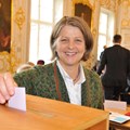 Barbara Holzmann (Grüne) wurde zur Stellvertretenden Bezirkstagspräsidentin gewählt.
