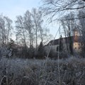 Kloster Oberschönenfeld im Winter