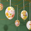 Für bunte Eier zum Osterfest sorgt das Ferienprogramm im Museum KulturLand Ries in Maihingen.